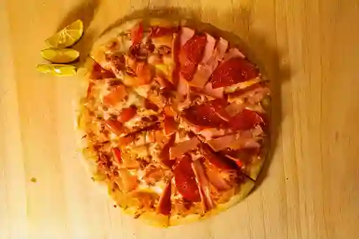 Pizza Personal de Salami, Pepperoni