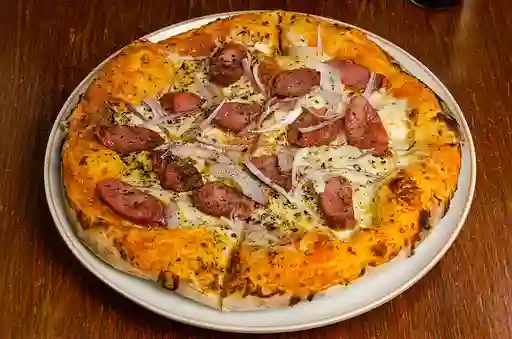 Pizza Personal de Chorizo y Pimentón