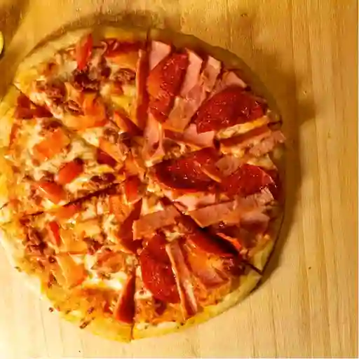 Jamón Salami y Pepperoni 4 Pz