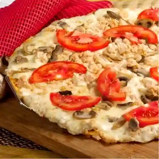 Pizza Pollo y Tomate 4 Pz