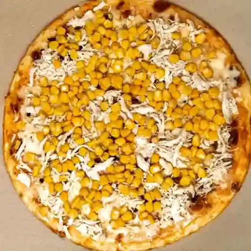 Pizza Pollo y Maíz 4 Pz