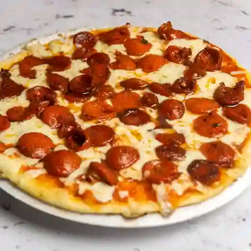 Pizza Chorizo y Butifarra 4 Pz