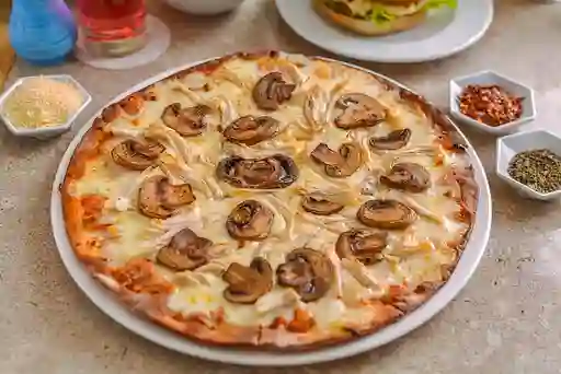 Pizza de Champiñones