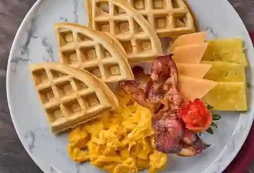 Waffles Americanos