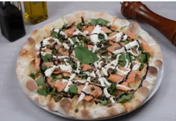 Pizza de Salmone & Stracciatella