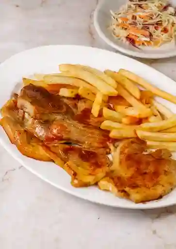 Chuleta de Cerdo Asado