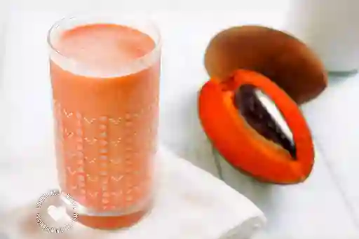 Jugo de Zapote