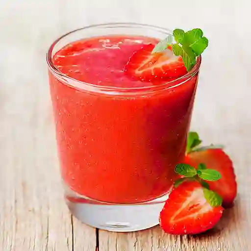 Jugo de Fresa