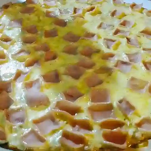 Porción de Pizza de Jamón