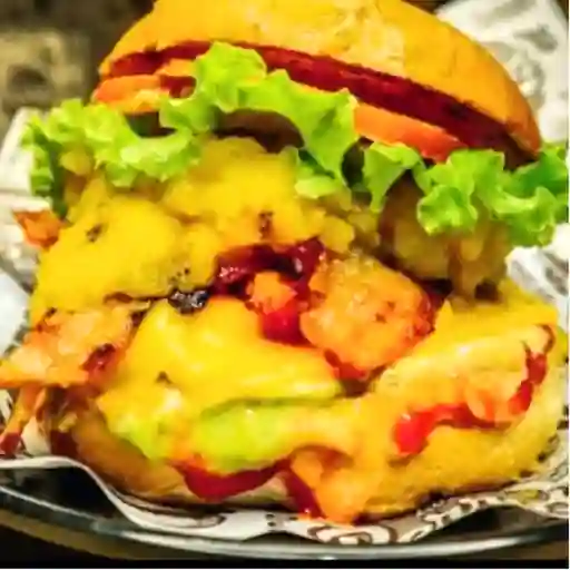 Vaquera Burger