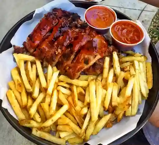 Costillitas Bbq