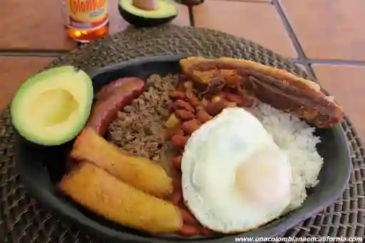 Bandeja Paisa