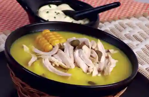 Ajiaco con Pollo