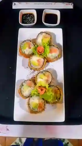 Sushi Comic Roll