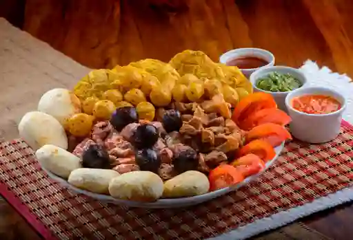 Picada Choripapa