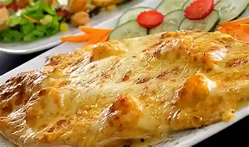 Trucha Gratinada