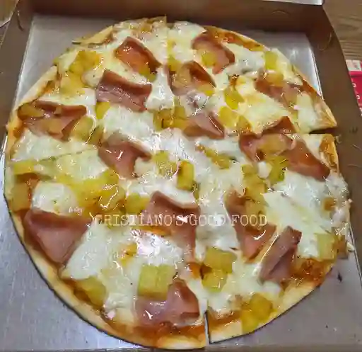 Pizza Clásica Hawaiana