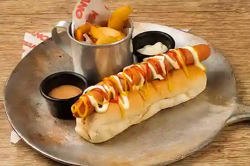 Hot Dog Tirsous Súper Especial