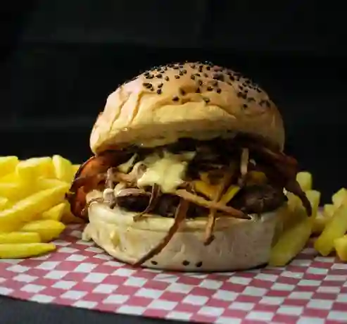 Curry Burger