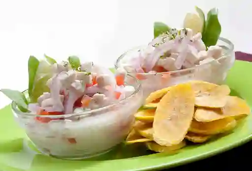 Ceviche de Pescado