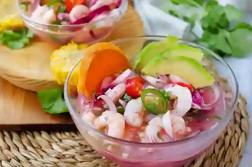 Ceviche Mixto