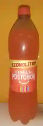 Postobón Naranja 1 L