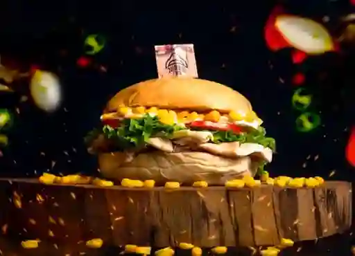 Hamburguesa de Pollo