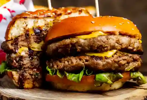 Hamburguesa de Doble Carne