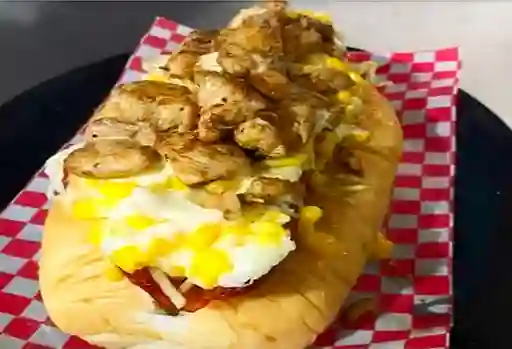 Perro Super Mixto