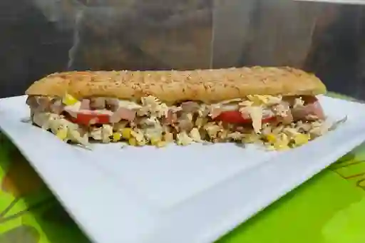 Sándwich de Pollo Desmechado O Cerdo