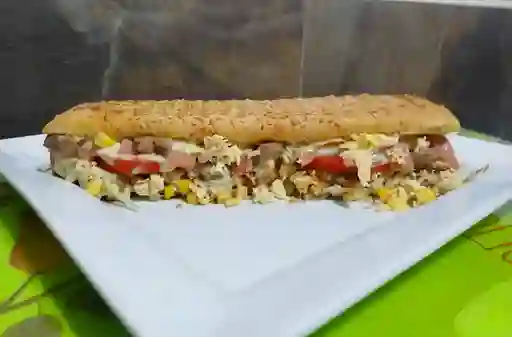 Sándwich Hawaiano