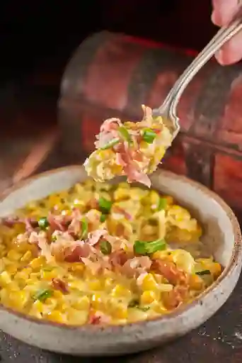 1/2 Corn and Bacon