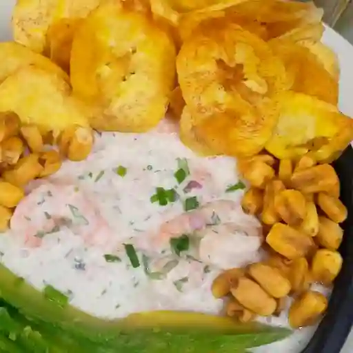 Ceviche de Pescado Blanco Tipo Peruano