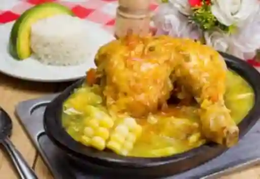 Ajiaco con Pollo