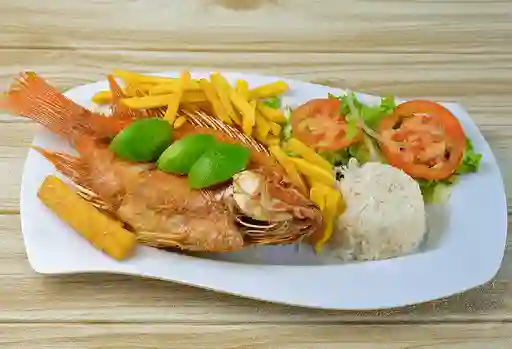 Mojarra Frita