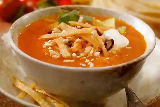 Sopa Azteca