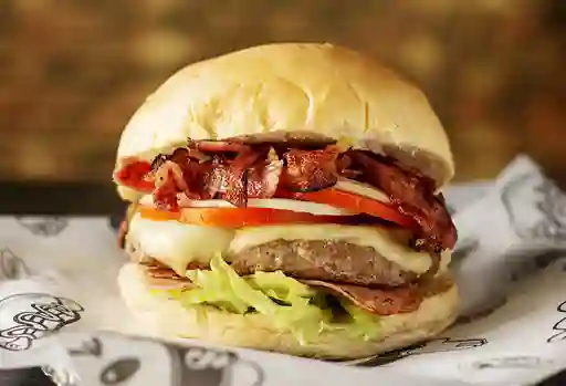 Hamburguesa Sencilla