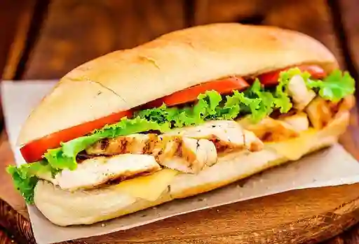 Sándwich de Pollo