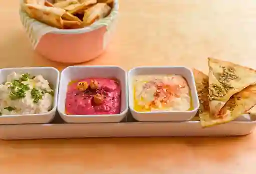 Trio de Dips