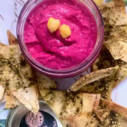 Hummus de Remolacha