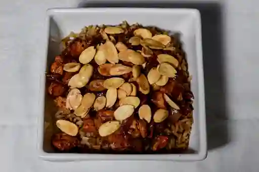 Porcion de Arroz de Almendras