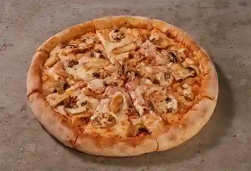 Pizza de Pollo y Champiñón