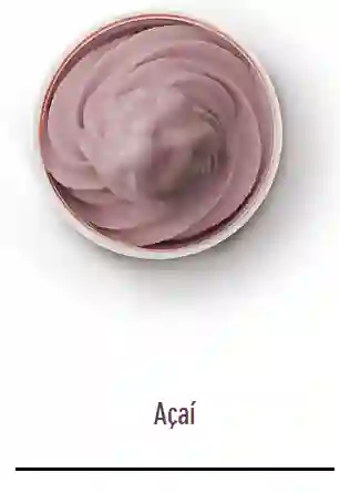 Helado de Yogurt Acai X 200 Gramos