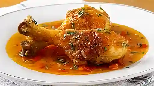 Pollo Guisado