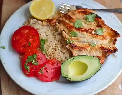 Bandeja con Pechuga