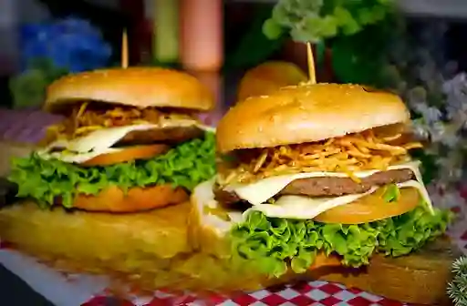 Hamburguesas Doble Queso