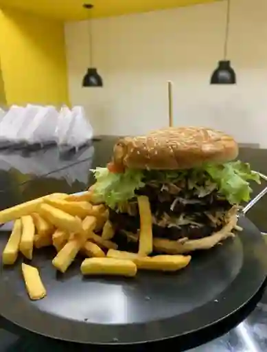 Hamburguesa Koller Colombian