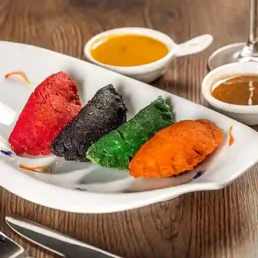 Empanaditas Mixtas de Colores