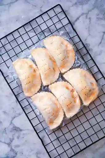 Empanadas con Jamón y Queso