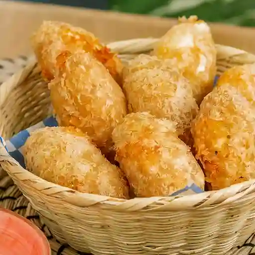 Caribañolas con Carne Fritas